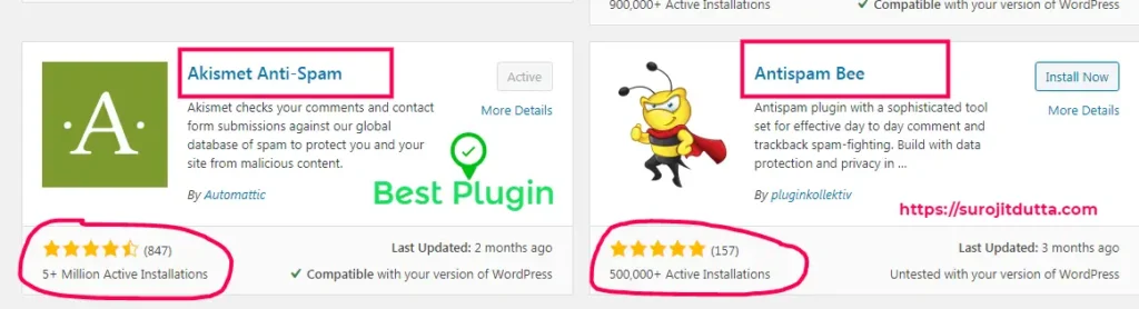 Best WordPress Plugins For Spam Protections