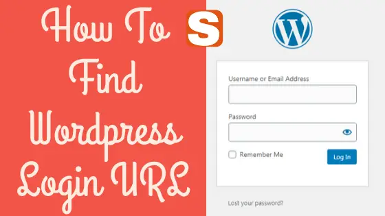 How to find Wordpress login URL