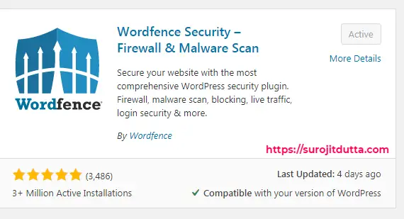 Wordfence Security Plugins