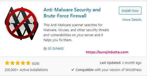 Anti-Malware for WordPress Security Plugins