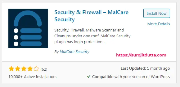 Malcare WordPress Security Plugins