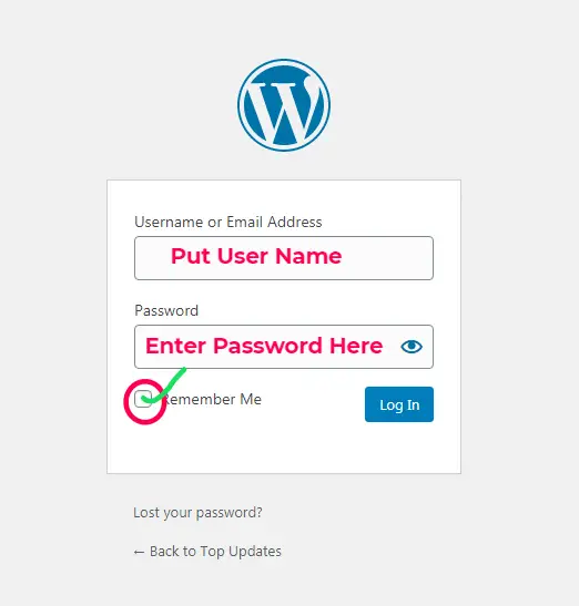How to find WordPress login URl