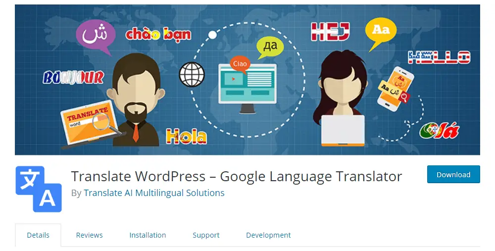Google Translate | How To Add Google Translator In WordPress 2 Google language translator-surojitdutta.com