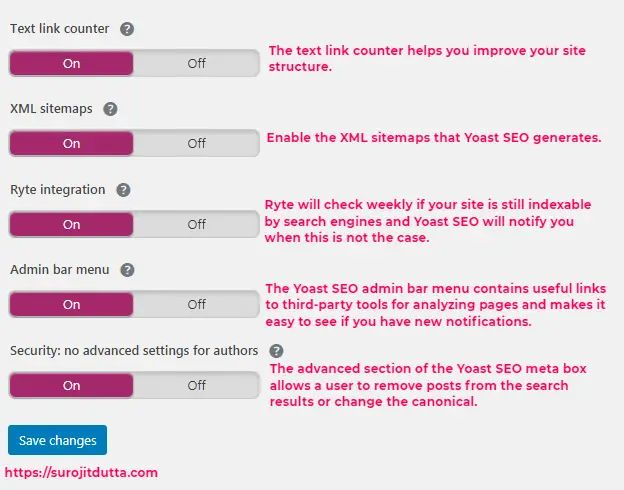 Yoast SEO Set Up Guide 4