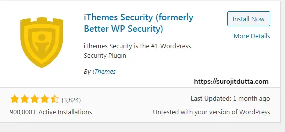 iThemes WordPress Security Plugins 