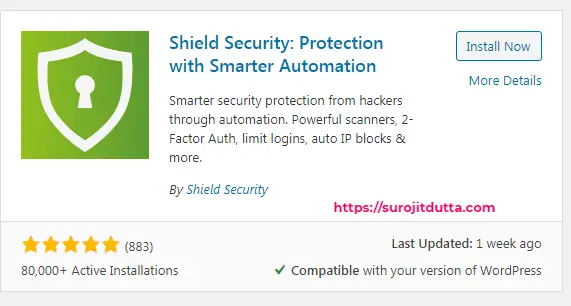 Shield Security For WordPress