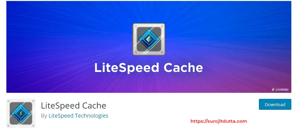 Best Plugin For WordPress Cache Is LiteSpeed Cache