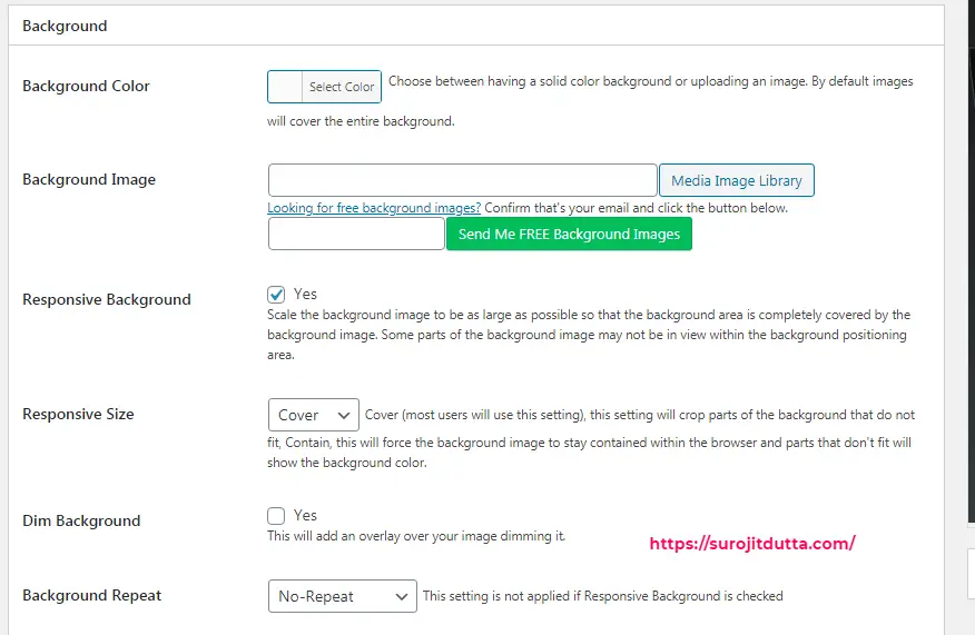 WordPress Maintenance Mode Design Options