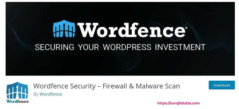 Wordfence Best WordPress Plugin For Security