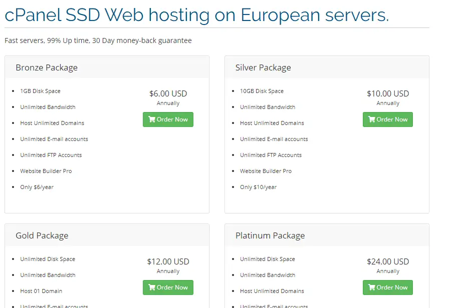 Host blast web hosting 