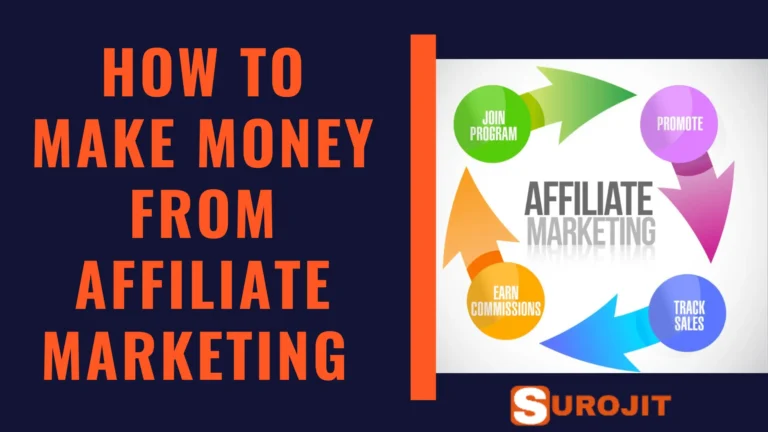 How To Make Money From Affiliate Marketing For Beginners