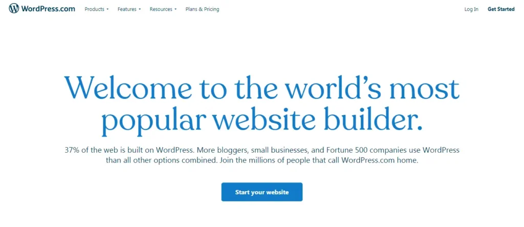 Best Free Blogging Platform WordPress