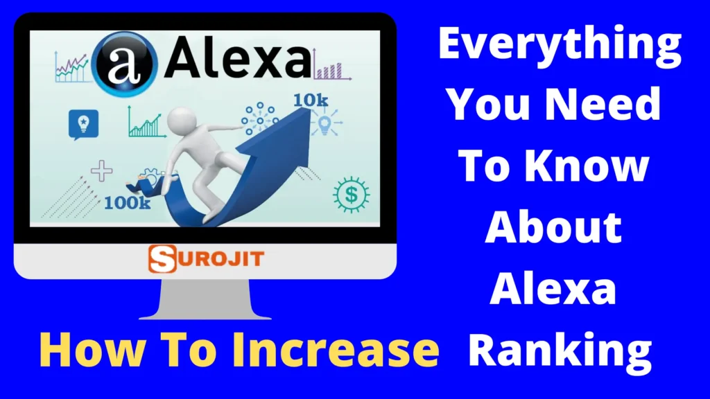EveryThing You Need To Know About Alexa Ranking And How To Increase Alexa Rank