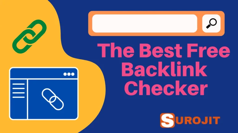 The Best 5 Free Backlink Checker