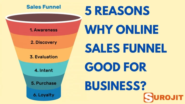 5 Reasons Why An Online Sales Funnel Is Good For Business?