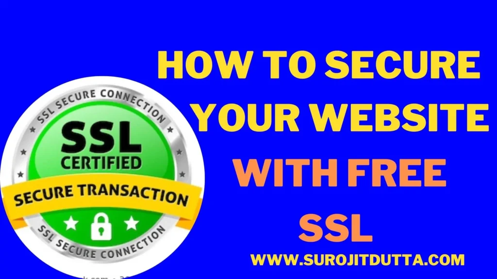 How To Secure Your Website With Free SSL Plugin For WordPress