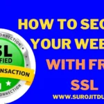 How To Secure Your Website With Free SSL Plugin For WordPress