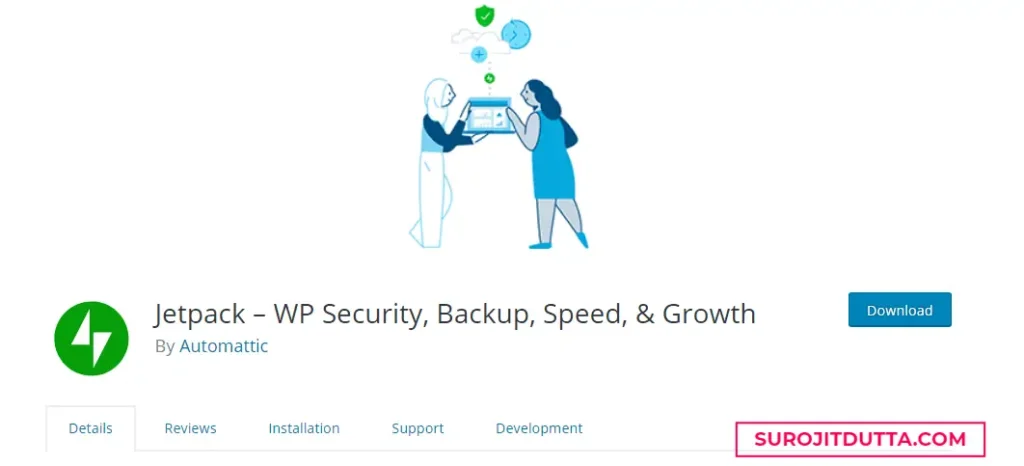 Jetpack WP Security- Another WordPress Backup Plugins