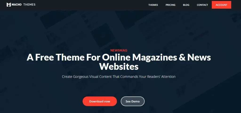 Newsmaglite- WordPress Free Themes For news Blog