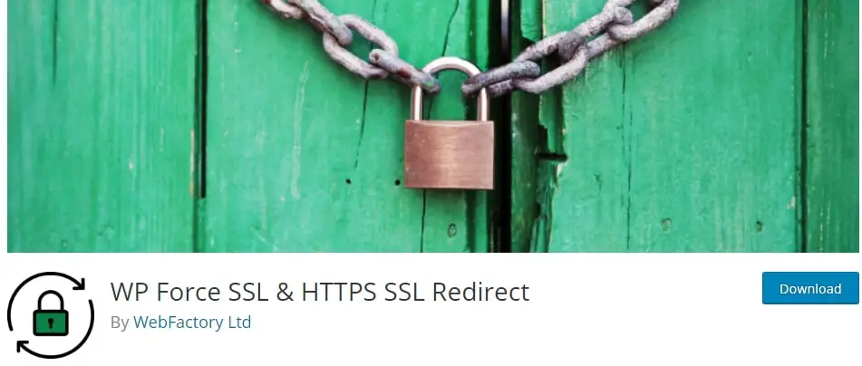 Wp Force SSL Plugin For WordPress