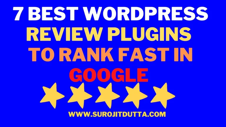 7 Best WordPress Review Plugin