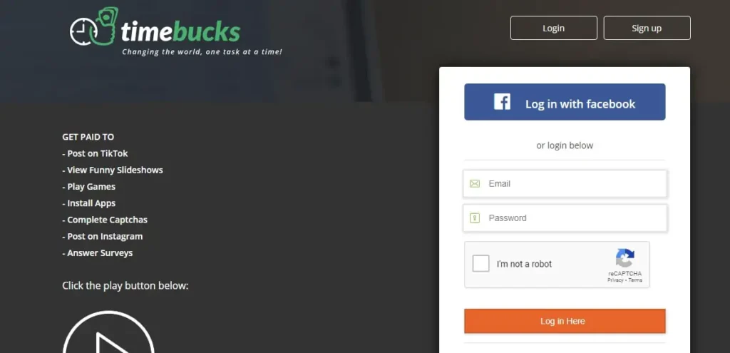 TimeBucks- Online Surveys That Pay Cash Rewards