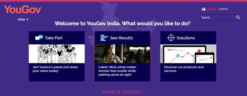 Yougov- Online Surveys That Pay Cash Online