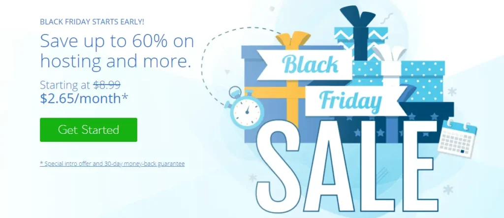 Bluehost- Black Friday Deals 2020 And Great Offers