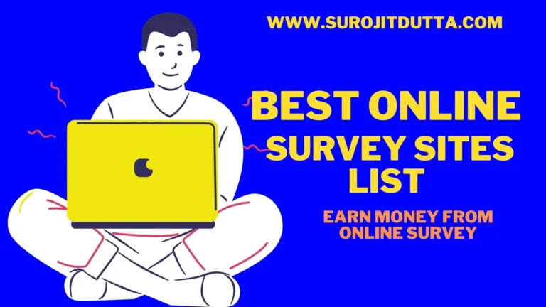 Best Online Surveys That PAy Cash Online