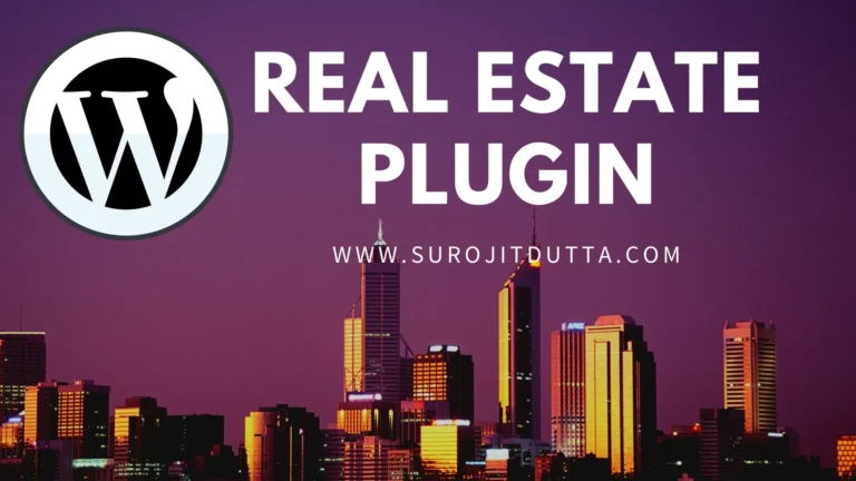 WordPress Real Estate Plugin