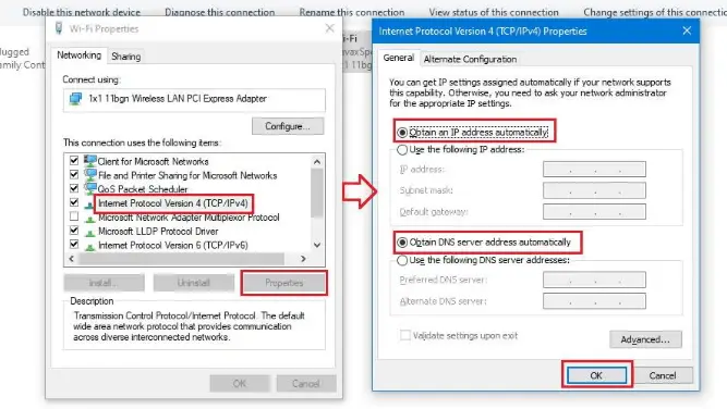 Site Can't Be Reached Or Server IP Address Could Not Be Found