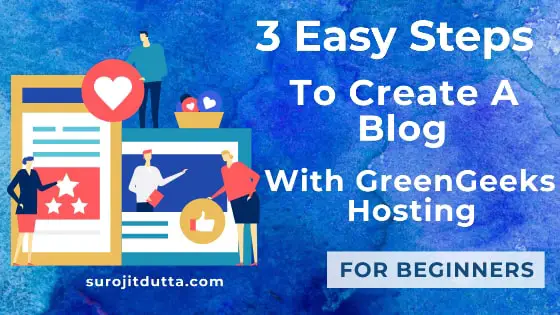 How To Create A Blog With Greengeeks Web Hosting