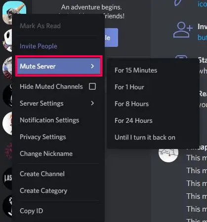 Discord Push To Talk Mute Server Options