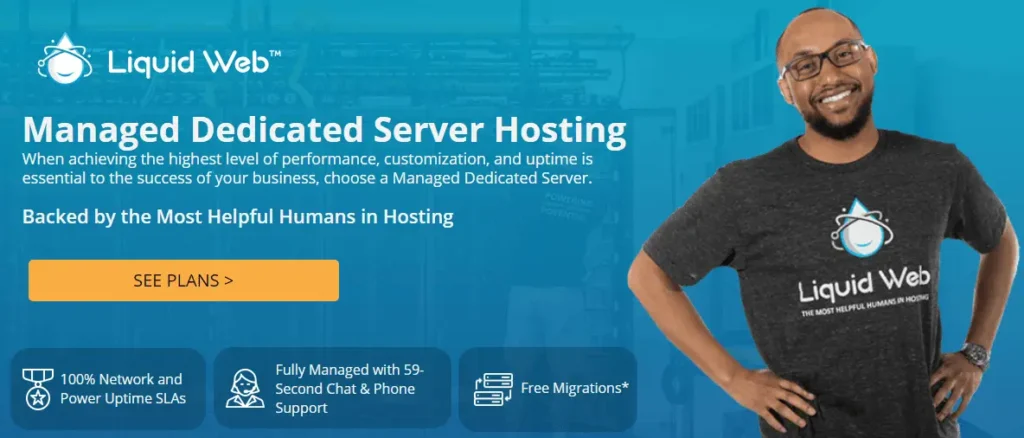 Liquid Web Managed Dedicated Server Hosting