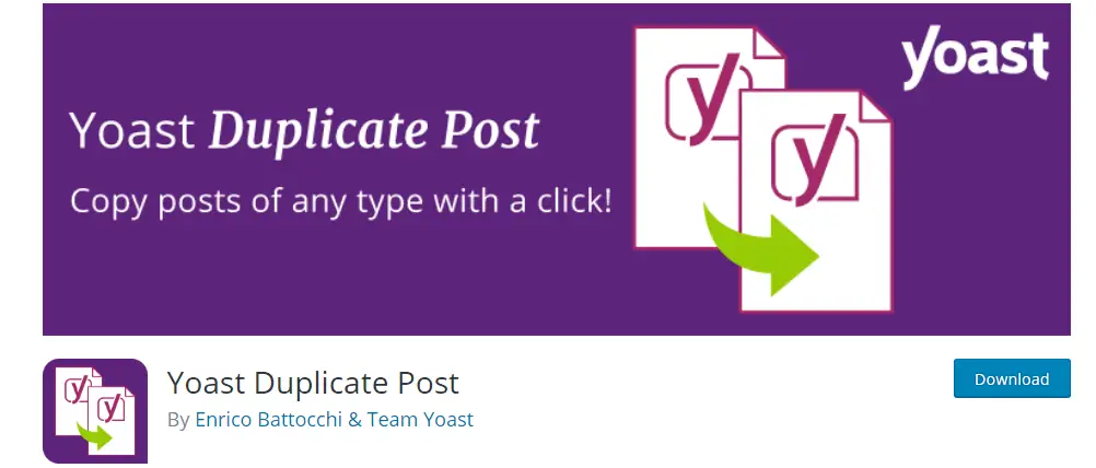 How To Create WordPress Duplicate Page Or Post With Yoast Duplicate Pot Plugins