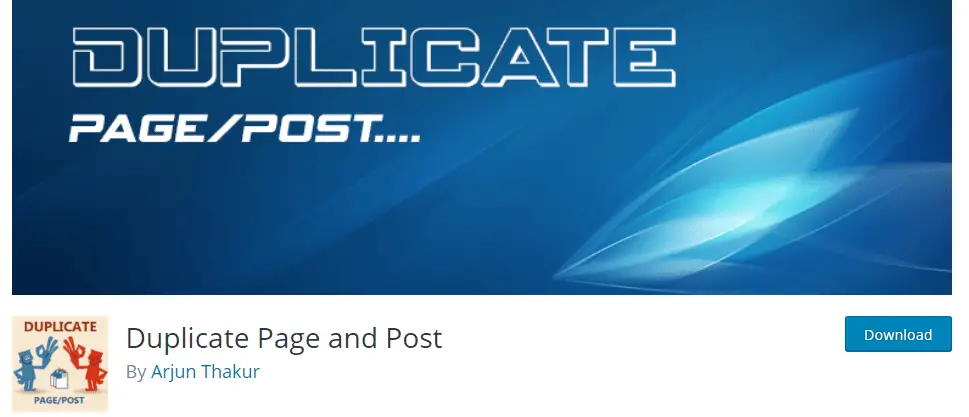 How To Create WordPress Duplicate Page Or Post with Duplicate Page And Post Plugin