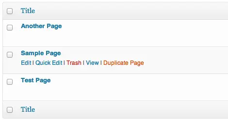 How To Create WordPress Duplicate page and Post