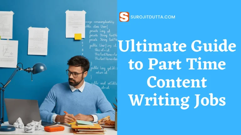 Guide to Part Time Content Writing Jobs