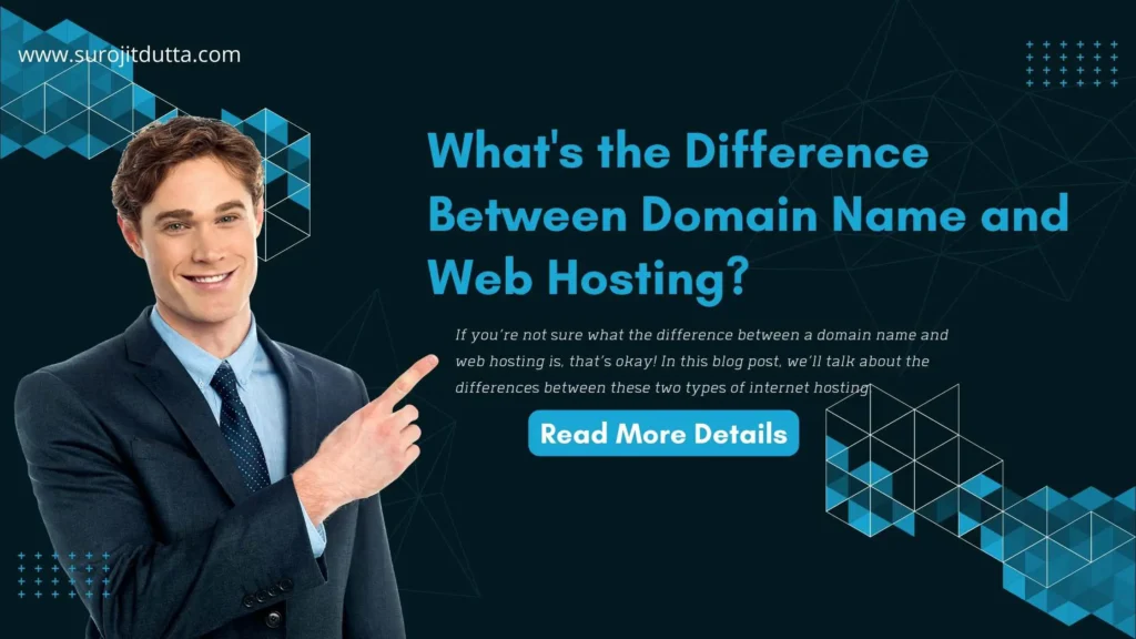 What's The Difference Between Domain Name And Web Hosting?