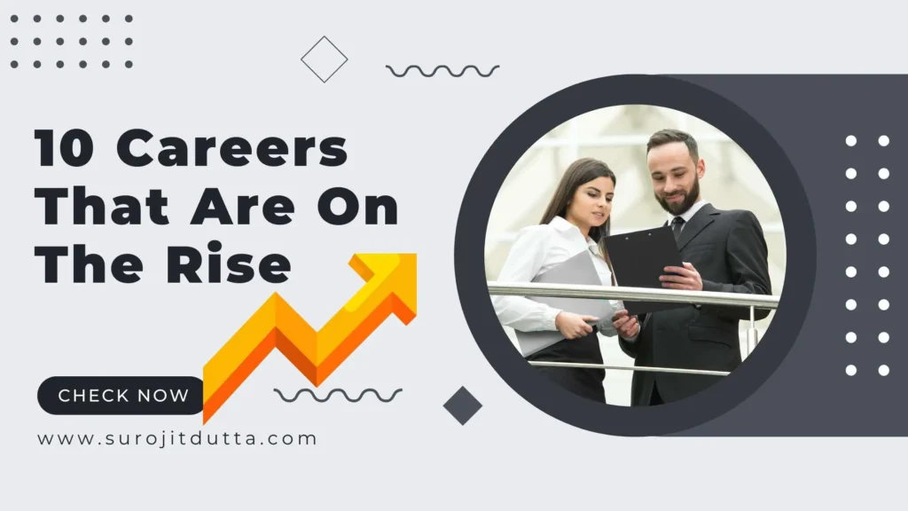 10 careers that are on the rise