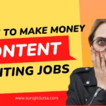 Tips on how to make money from creative writing jobs