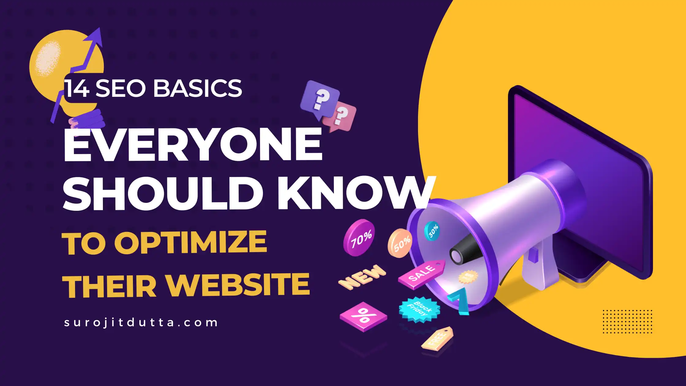 14 SEO Basics Everyone Should Know to Optimize Their Website