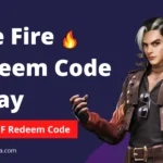 FF Reward Code Today | Free Fire Redeem Code Today