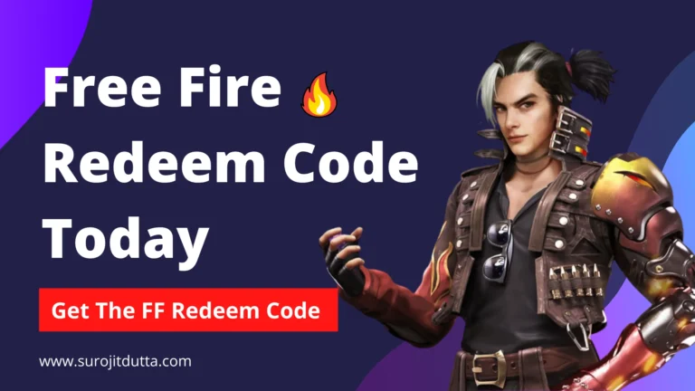 FF Reward Code Today | Free Fire Redeem Code Today