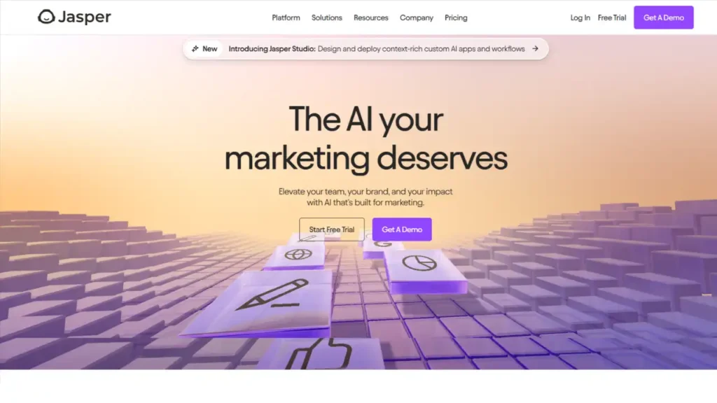 10 Best AI Tools For Blog Writing 2025: Boost Productivity 1 Jasper - Ai Tools For Blog