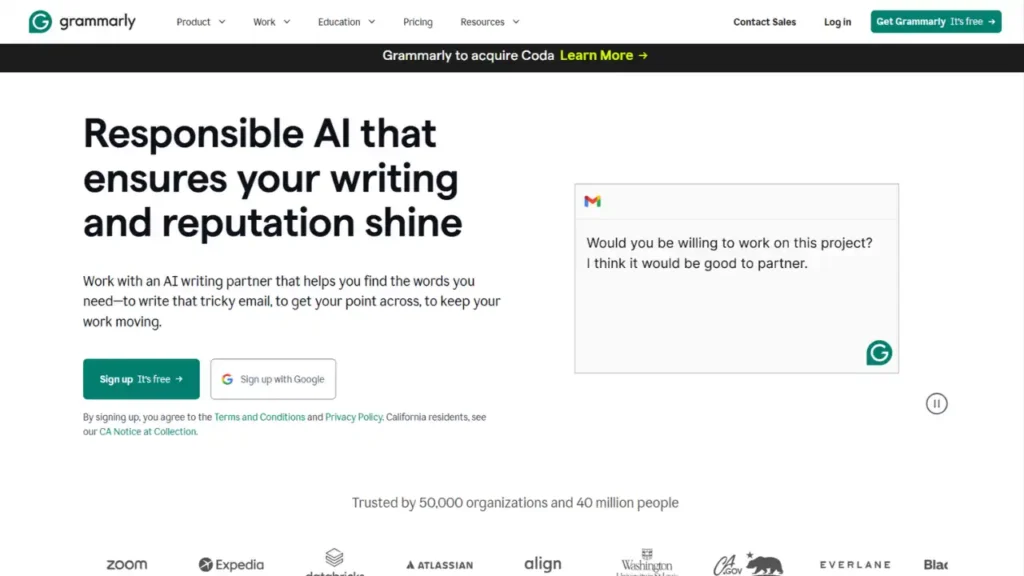 10 Best AI Tools For Blog Writing 2025: Boost Productivity 4 Grammarly - Ai Tools For Blogging