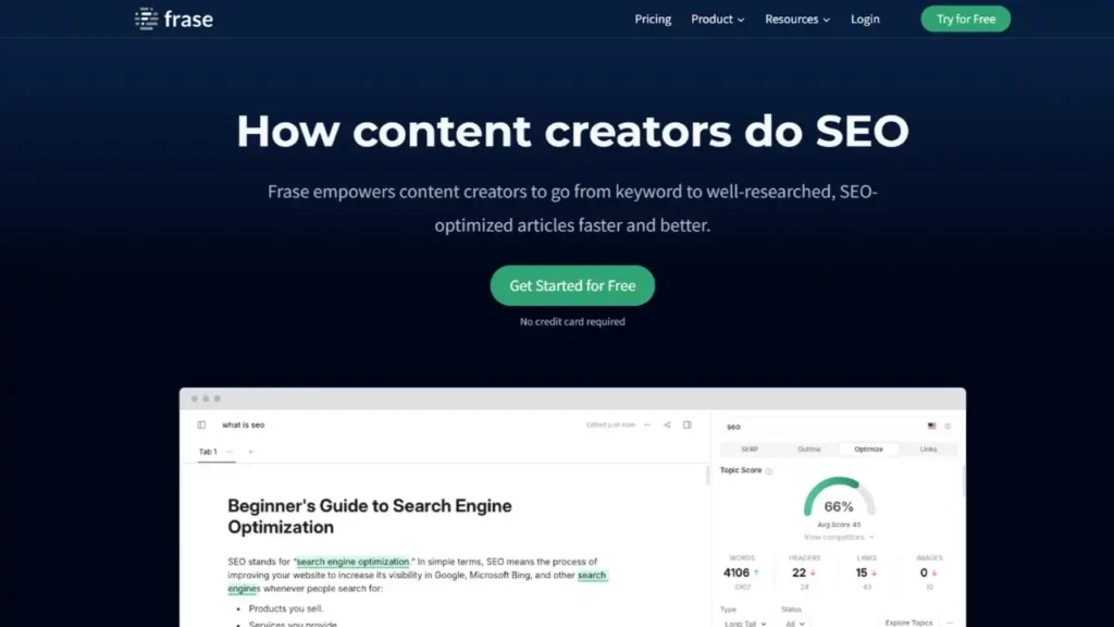 10 Best AI Tools For Blog Writing 2025: Boost Productivity 5 Frase - Ai Tools For Blog Content