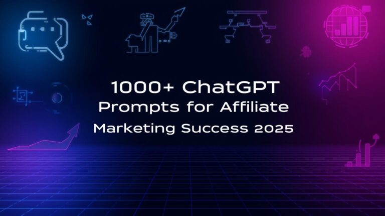 1000 Chatgpt Prompts for affiliate marketing